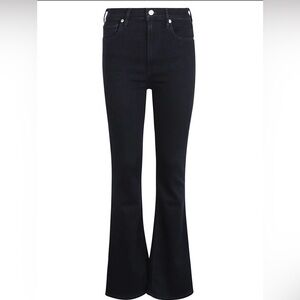 Citizens Of Humanity Lilah High Rise Dark Blue Bootcut Jeans